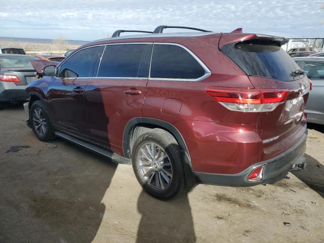 Photo 2 from auction – 2018 TOYOTA HIGHLANDER with VIN 5TDJZRFH2JS845538