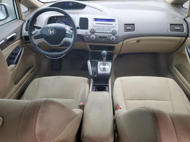 Photo 8 from auction – 2008 HONDA CIVIC HYBR with VIN JHMFA36268S030667