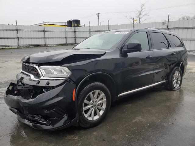 DODGE DURANGO SX 2024 with VIN 1C4RDJAG4RC114785 - Photo from auction