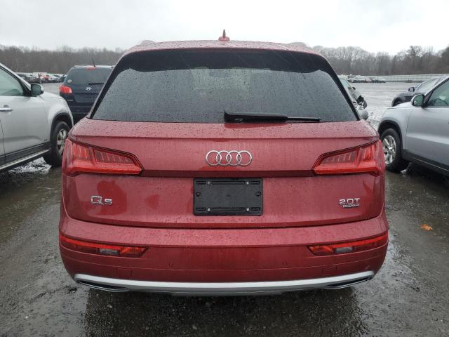 Photo 6 from auction – 2018 AUDI Q5 PREMIUM with VIN WA1BNAFY3J2124518