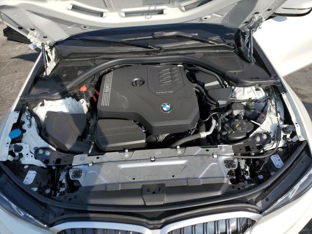 Photo 11 from auction – 2023 BMW 330I with VIN 3MW69FF05P8D69797