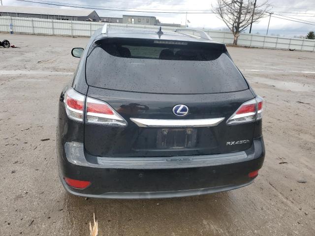Photo 6 from auction – 2013 LEXUS RX 450H with VIN JTJBC1BA0D2052117