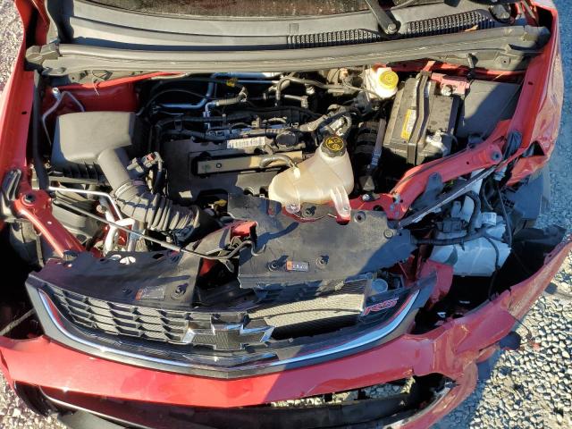 Photo 12 from auction – 2018 CHEVROLET SONIC LT with VIN 1G1JD6SB5J4118848