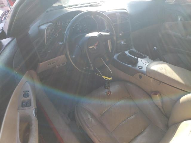 Photo 8 from auction – 2005 CHEVROLET CORVETTE with VIN 1G1YY24U755128825