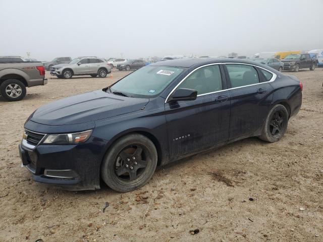 CHEVROLET IMPALA LS 2017 with VIN 2G11X5SAXH9146192 - Photo from auction