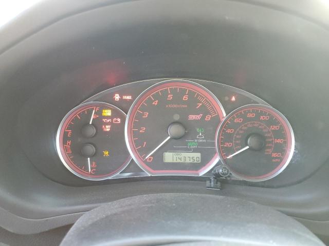 Photo 9 from auction – 2008 SUBARU IMPREZA WR with VIN JF1GR89688L822359