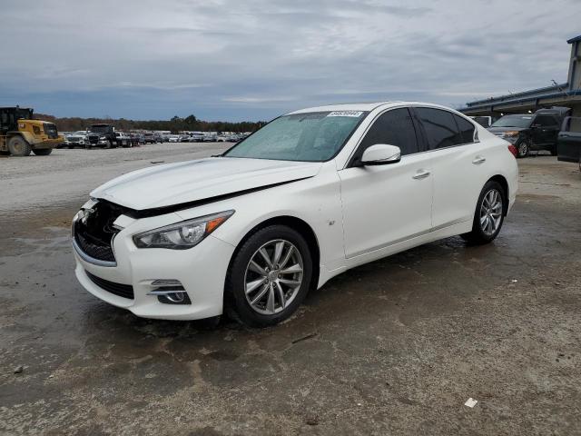 INFINITI Q50 BASE 2014 with VIN JN1BV7AR2EM695486 - Photo from auction