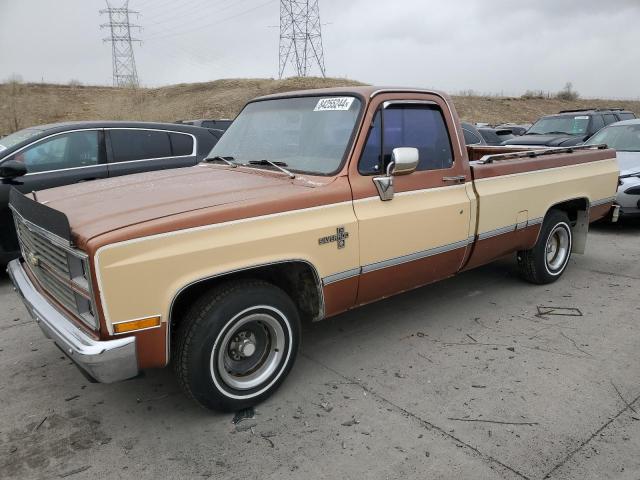 CHEVROLET C10 1983 with VIN 1GCDC14H0DF358975 - Photo from auction