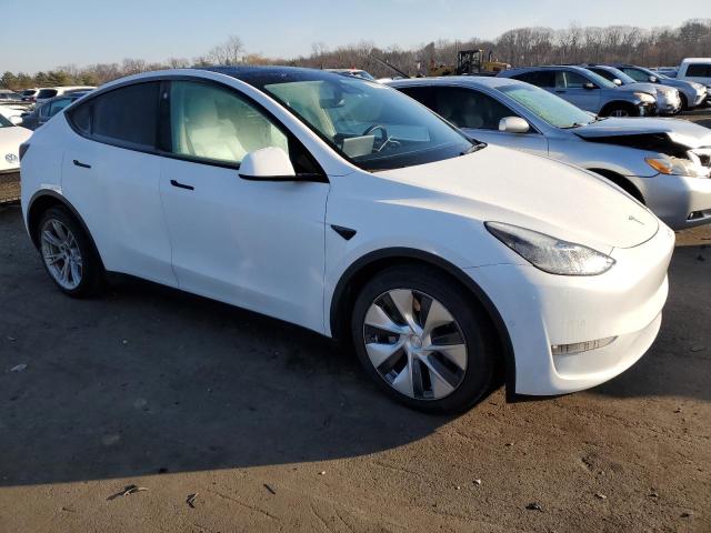 Photo 4 from auction – 2021 TESLA MODEL Y with VIN 5YJYGAEE4MF238191