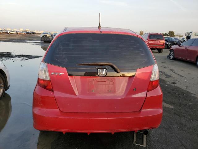 Photo 6 from auction – 2009 HONDA FIT with VIN JHMGE88269S003568