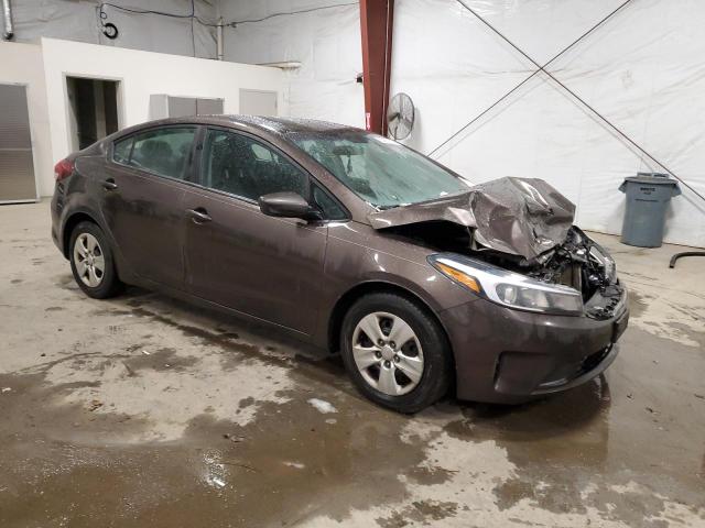 Photo 4 from auction – 2017 KIA FORTE LX with VIN 3KPFK4A70HE057454