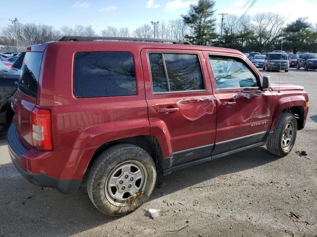 Photo 3 from auction – 2015 JEEP PATRIOT SP with VIN 1C4NJPBB4FD274717