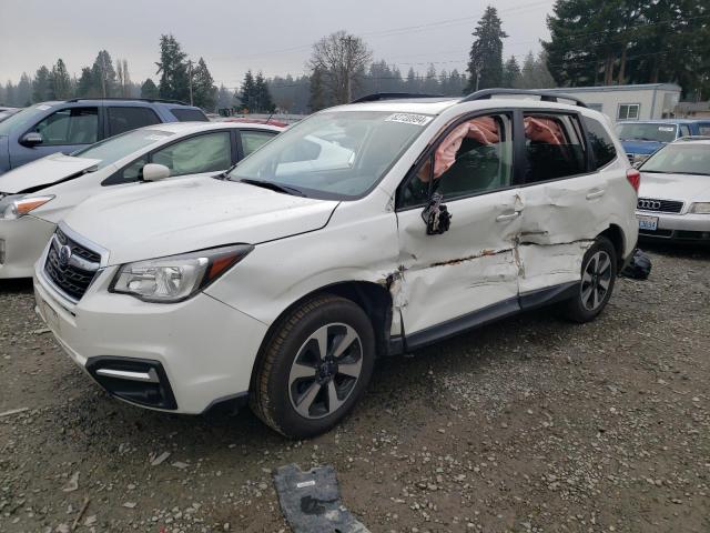 SUBARU FORESTER 2 2017 with VIN JF2SJAGC6HH438340 - Photo from auction