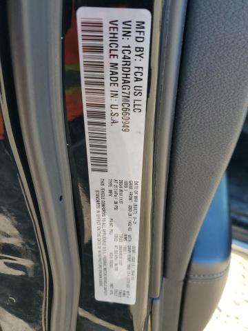 Photo 14 from auction – 2021 DODGE DURANGO SX with VIN 1C4RDHAG7MC660949