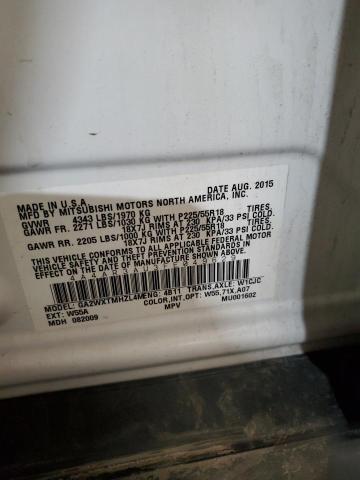 Photo 14 from auction – 2015 MITSUBISHI OUTLANDER with VIN 4A4AR3AU3FE049629