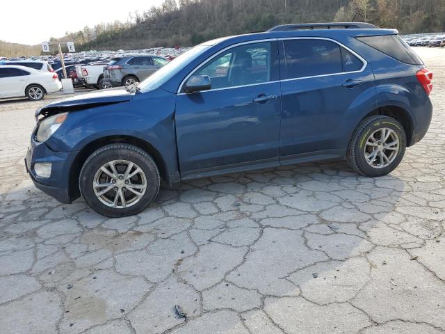 CHEVROLET EQUINOX LT 2017 with VIN 2GNFLFE30H6141491 - Photo from auction