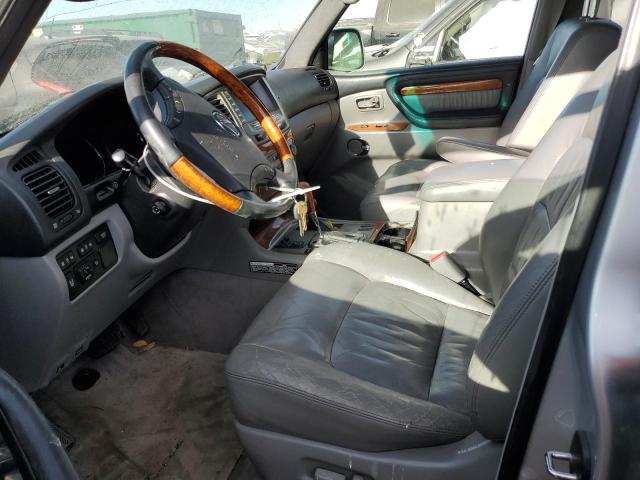 Photo 7 from auction – 2006 LEXUS LX 470 with VIN JTJHT00W564008852