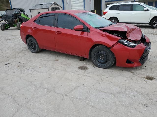 Photo 4 from auction – 2018 TOYOTA COROLLA L with VIN 2T1BURHE2JC078899