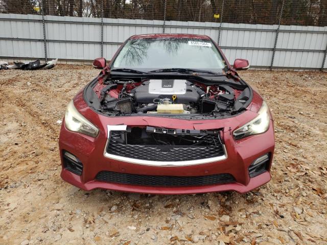 Photo 5 from auction – 2015 INFINITI Q50 BASE with VIN JN1BV7AP2FM338471