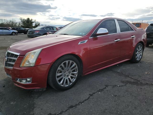 CADILLAC CTS PERFOR 2010 with VIN 1G6DM5EV1A0135662 - Photo from auction