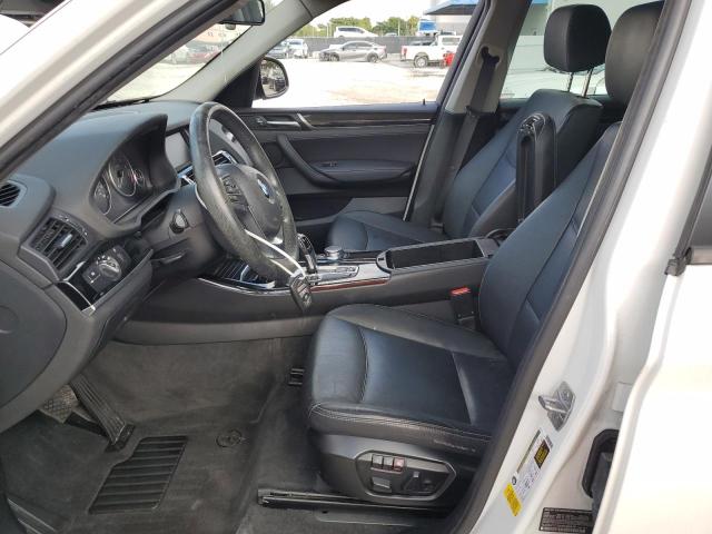 Photo 7 from auction – 2017 BMW X3 SDRIVE2 with VIN 5UXWZ7C38H0V88478