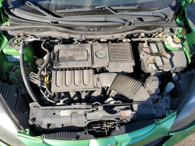 Photo 11 from auction – 2012 MAZDA MAZDA2 with VIN JM1DE1KZ2C0133304