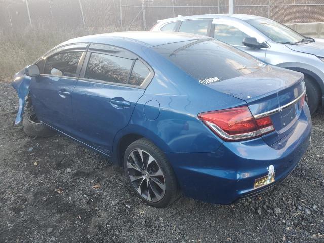 Photo 2 from auction – 2013 HONDA CIVIC SI with VIN 2HGFB6E55DH704807