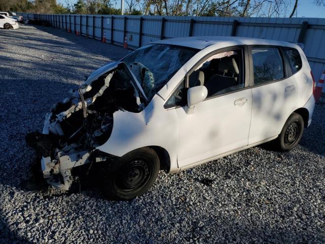 HONDA FIT 2007 with VIN JHMGD38407S037784 - Photo from auction