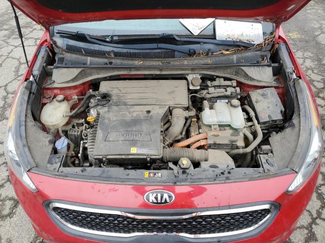 Photo 11 from auction – 2017 KIA NIRO FE with VIN KNDCB3LC9H5098586