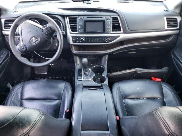 Photo 8 from auction – 2019 TOYOTA HIGHLANDER with VIN 5TDZARFH8KS049985