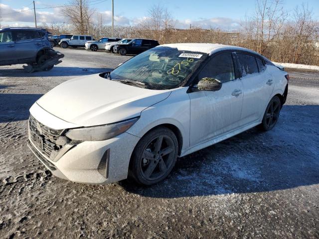 NISSAN SENTRA SR 2024 with VIN 3N1AB8DV9RY304100 - Photo from auction