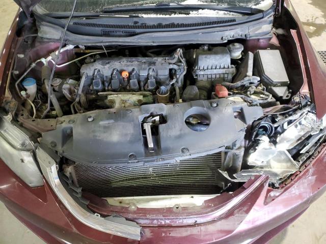 Photo 11 from auction – 2013 HONDA CIVIC LX with VIN 19XFB2F51DE026705