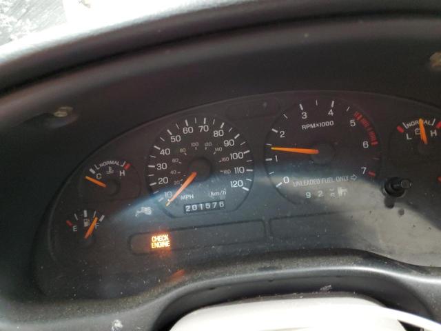 Photo 9 from auction – 1998 FORD MUSTANG with VIN 1FAFP4045WF176361