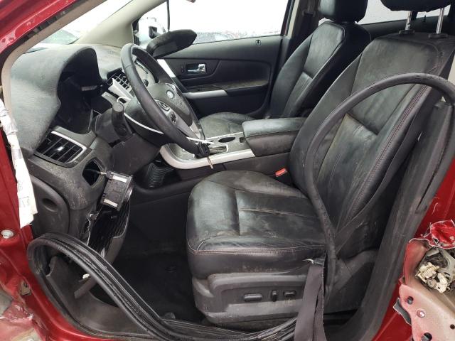 Photo 7 from auction – 2013 FORD EDGE SEL with VIN 2FMDK4JC0DBC21884