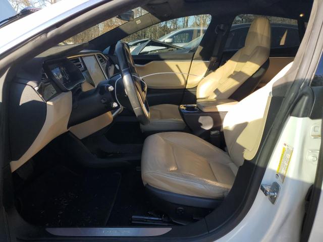 Photo 7 from auction – 2015 TESLA MODEL S with VIN 5YJSA1E19FF110505