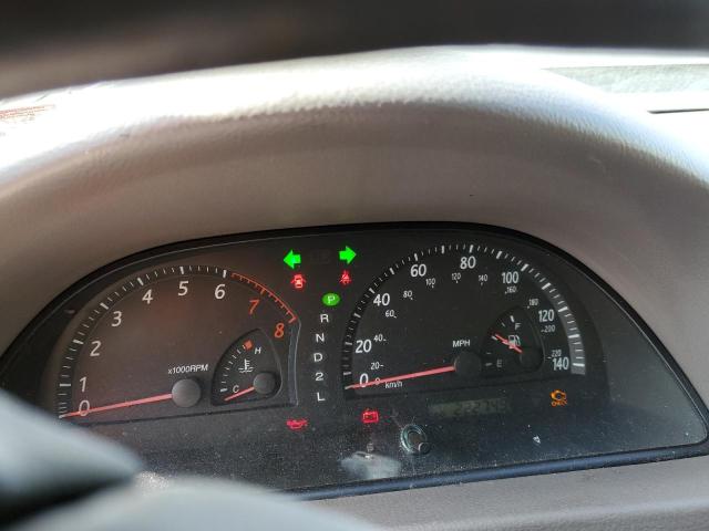 Photo 9 from auction – 2002 TOYOTA CAMRY LE with VIN 4T1BE32K22U008568