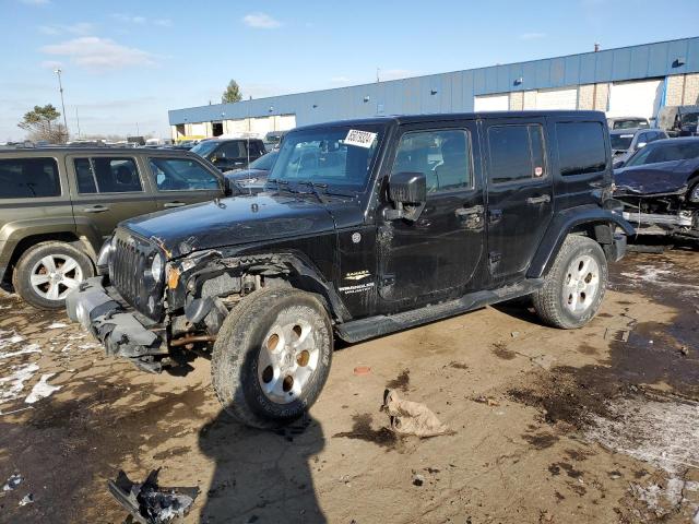 Фото 1 с аукциона – 2015 JEEP WRANGLER U с VIN 1C4BJWEG2FL721636