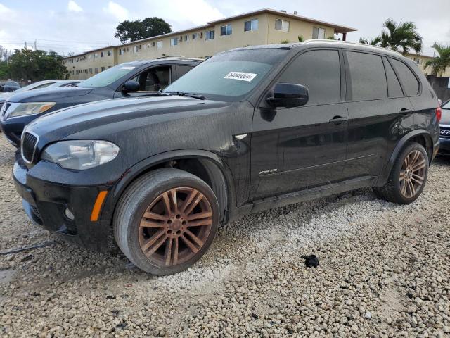 BMW X5 XDRIVE3 2013 with VIN 5UXZV4C55D0B09472 - Photo from auction