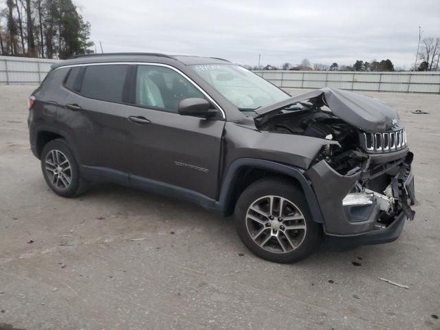 Photo 4 from auction – 2017 JEEP COMPASS LA with VIN 3C4NJCBB5HT632557