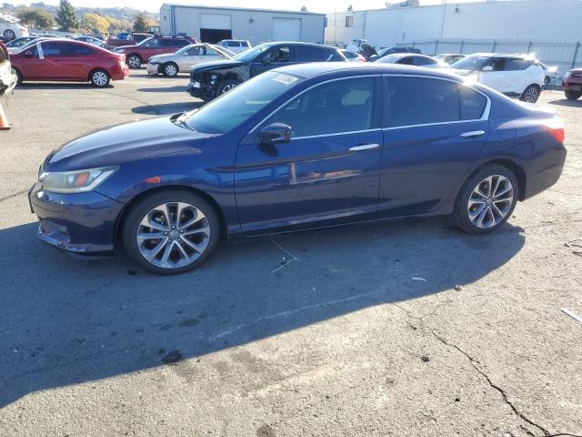 Photo 1 from auction – 2014 HONDA ACCORD SPO with VIN 1HGCR2F58EA073282