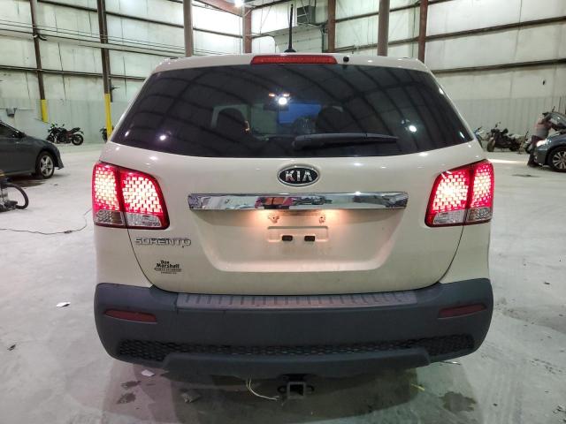 Photo 6 from auction – 2011 KIA SORENTO BA with VIN 5XYKT3A12BG165585
