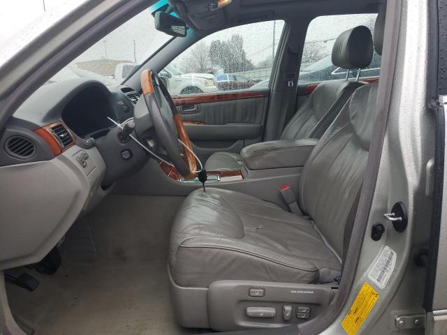 Photo 7 from auction – 2002 LEXUS LS 430 with VIN JTHBN30F720087817