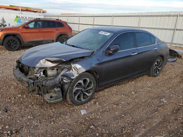 HONDA ACCORD EX 2016 with VIN 1HGCR2F72GA223200 - Photo from auction