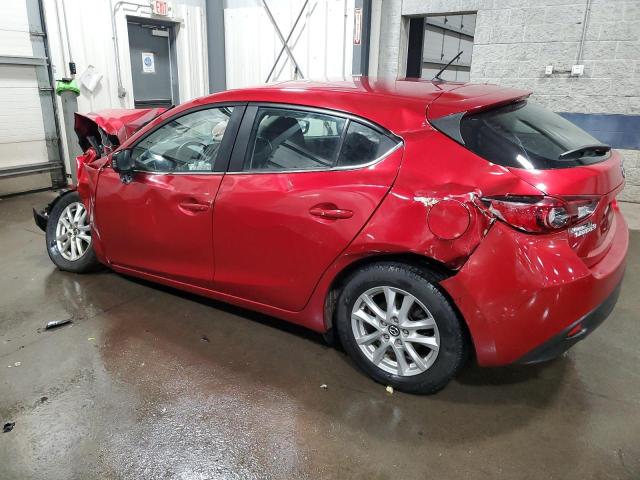 Photo 2 from auction – 2014 MAZDA 3 TOURING with VIN JM1BM1L7XE1100927
