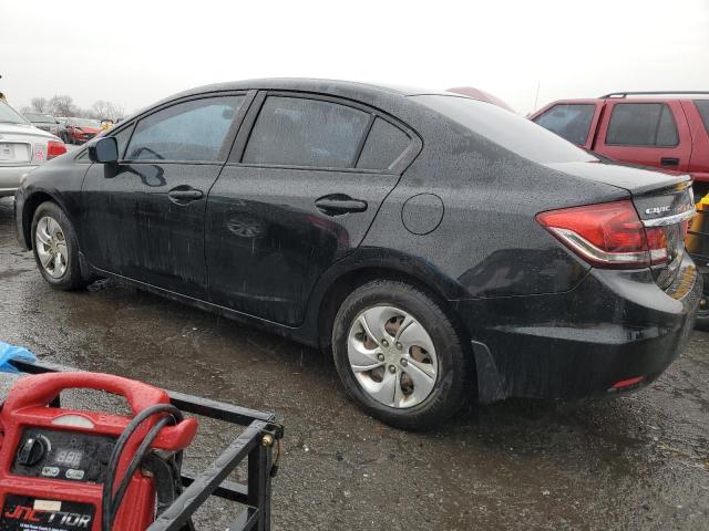 Photo 2 from auction – 2014 HONDA CIVIC LX with VIN 2HGFB2F50EH525941