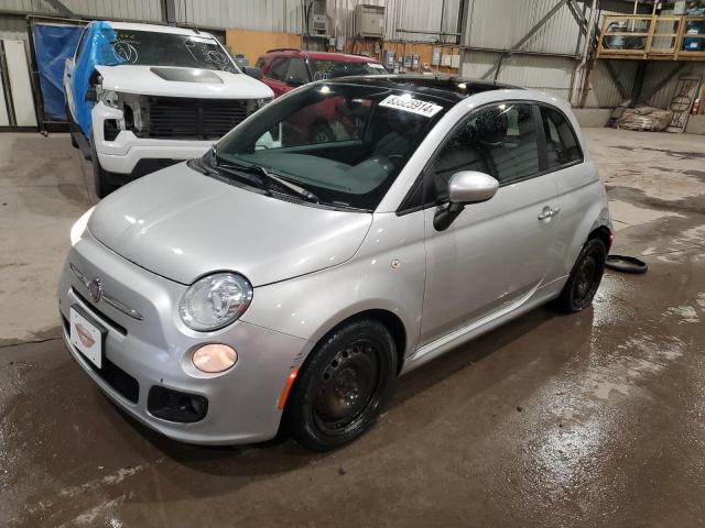 FIAT 500 SPORT 2012 with VIN 3C3CFFBR7CT288590 - Photo from auction
