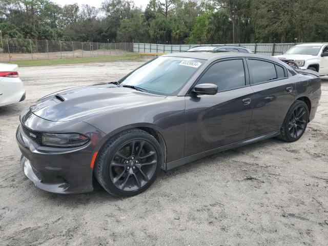 DODGE CHARGER R/ 2020 with VIN 2C3CDXCT6LH223910 - Photo from auction