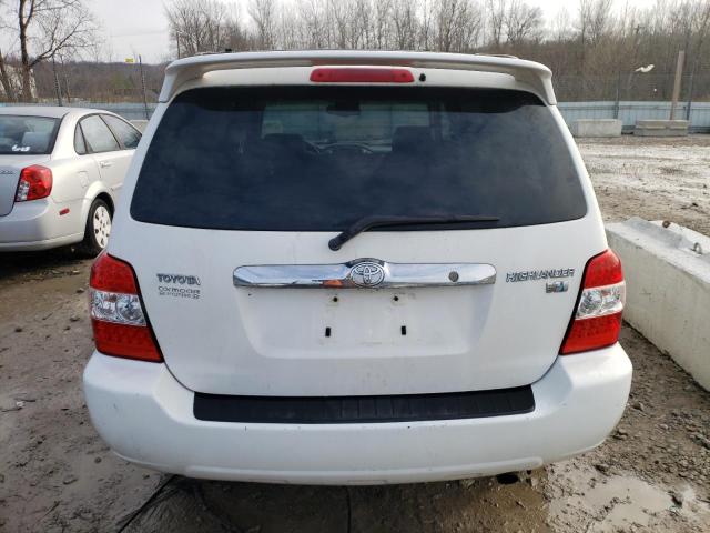Photo 6 from auction – 2006 TOYOTA HIGHLANDER with VIN JTEDW21A960003468