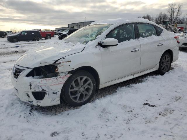 Photo 1 from auction – 2014 NISSAN SENTRA S with VIN 3N1AB7AP8EY267289
