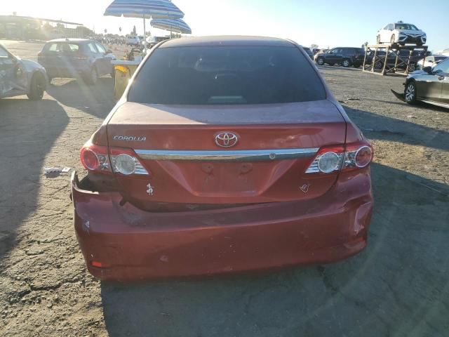 Photo 6 from auction – 2011 TOYOTA COROLLA BA with VIN JTDBU4EE6B9163534